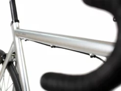 BLB Brick Lane Bikes La Piovra ATK Fixie/Singlespeed Bike - Argent Poli -Vélos Soldes Boutique 0037723 blb la piovra atk fixie single speed bike polished silver