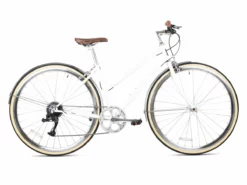 6KU Vélo De Ville Odessa - Cream White