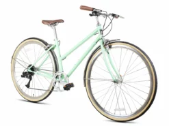 Vélos Soldes Boutique -Vélos Soldes Boutique 0043873 6ku odessa 8spd city bike elysian green