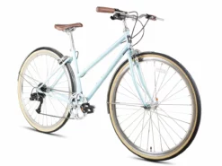 Vélos Soldes Boutique -Vélos Soldes Boutique 0043879 6ku odessa 8spd city bike maryland blue