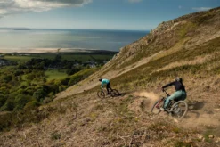 Santa Cruz Bronson 4 C MX XT Gloss Moss Et Blue -Vélos Soldes Boutique 1280 kO5P0J3Apaj68MZE