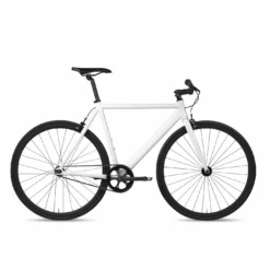 6KU Vélo De Piste Singlespeed/Fixed - Blanc