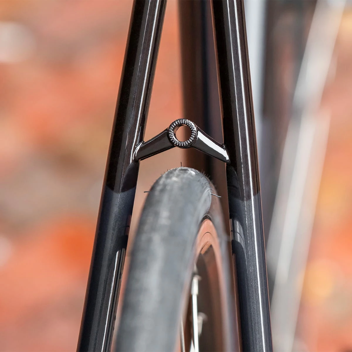 All-city Roue Complète Big Block - Noir/Gris 10 All-city Roue Complète Big Block - Noir/Gris – Image 10