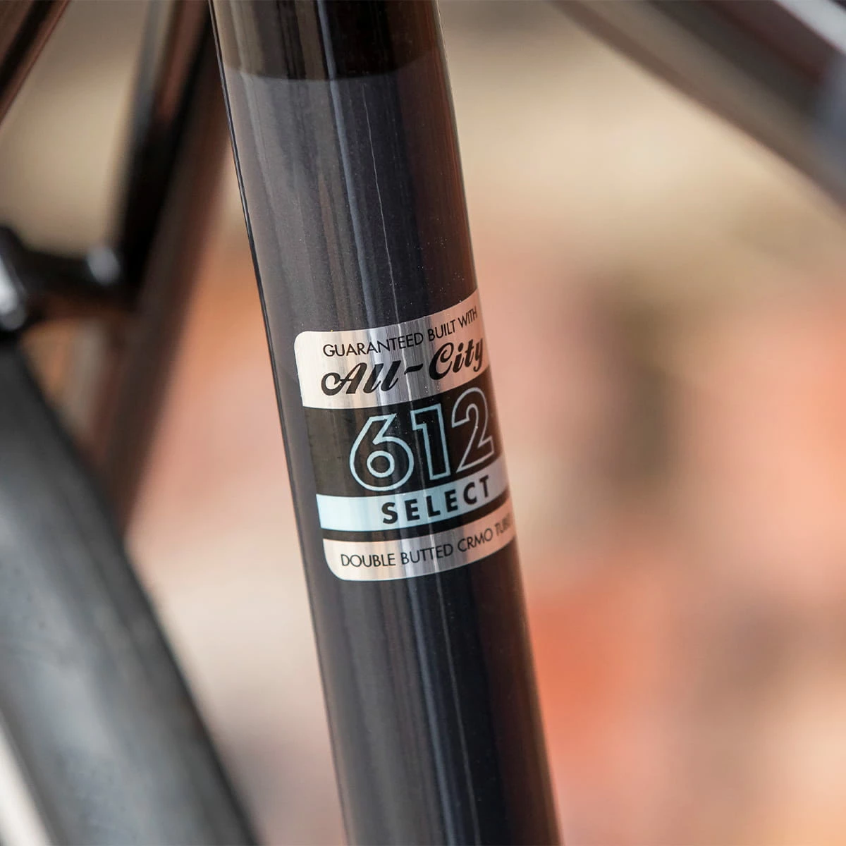 All-city Roue Complète Big Block - Noir/Gris 11 All-city Roue Complète Big Block - Noir/Gris – Image 11