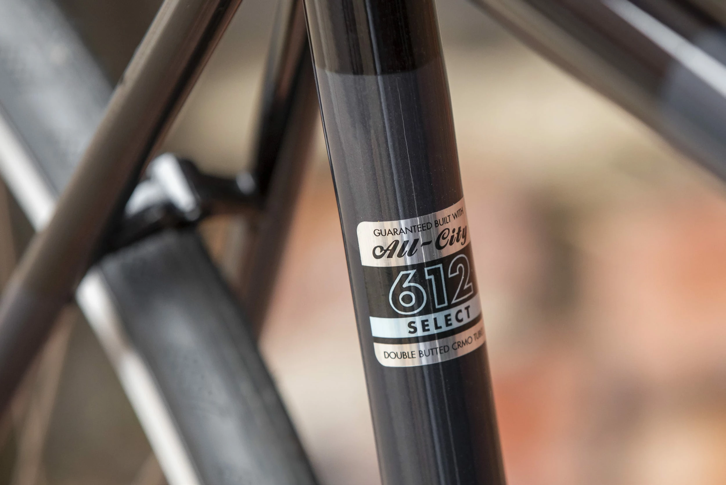 All-city Roue Complète Big Block - Noir/Gris 12 All-city Roue Complète Big Block - Noir/Gris – Image 12