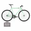 6KU Milan 2 Singlespeed/Fixed Bike - Jantes En V Profond De 30 Mm