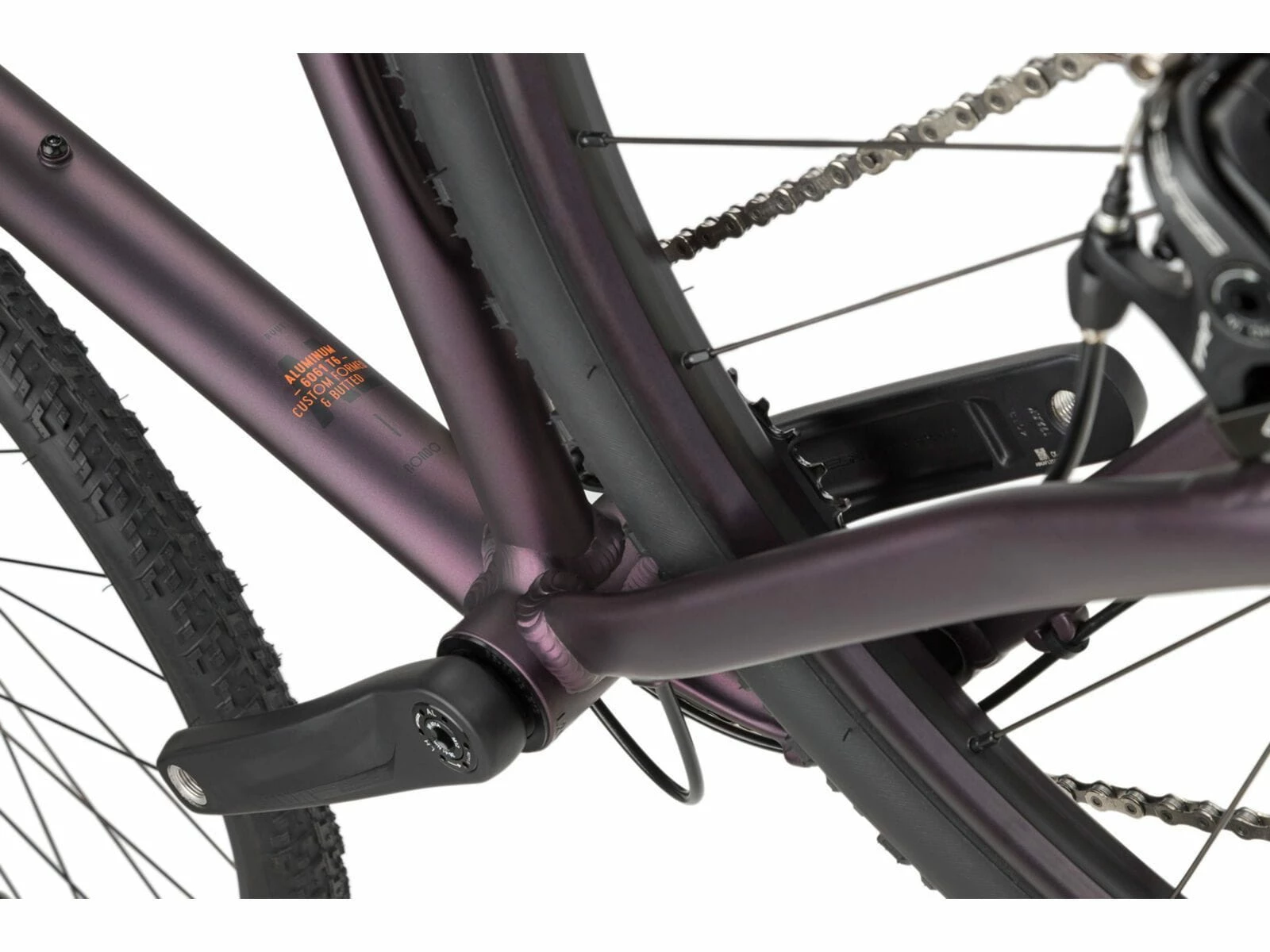Rondo Vélo De Route Ruut AL2 - Purple/Black 6 Rondo Vélo De Route Ruut AL2 - Purple/Black – Image 6