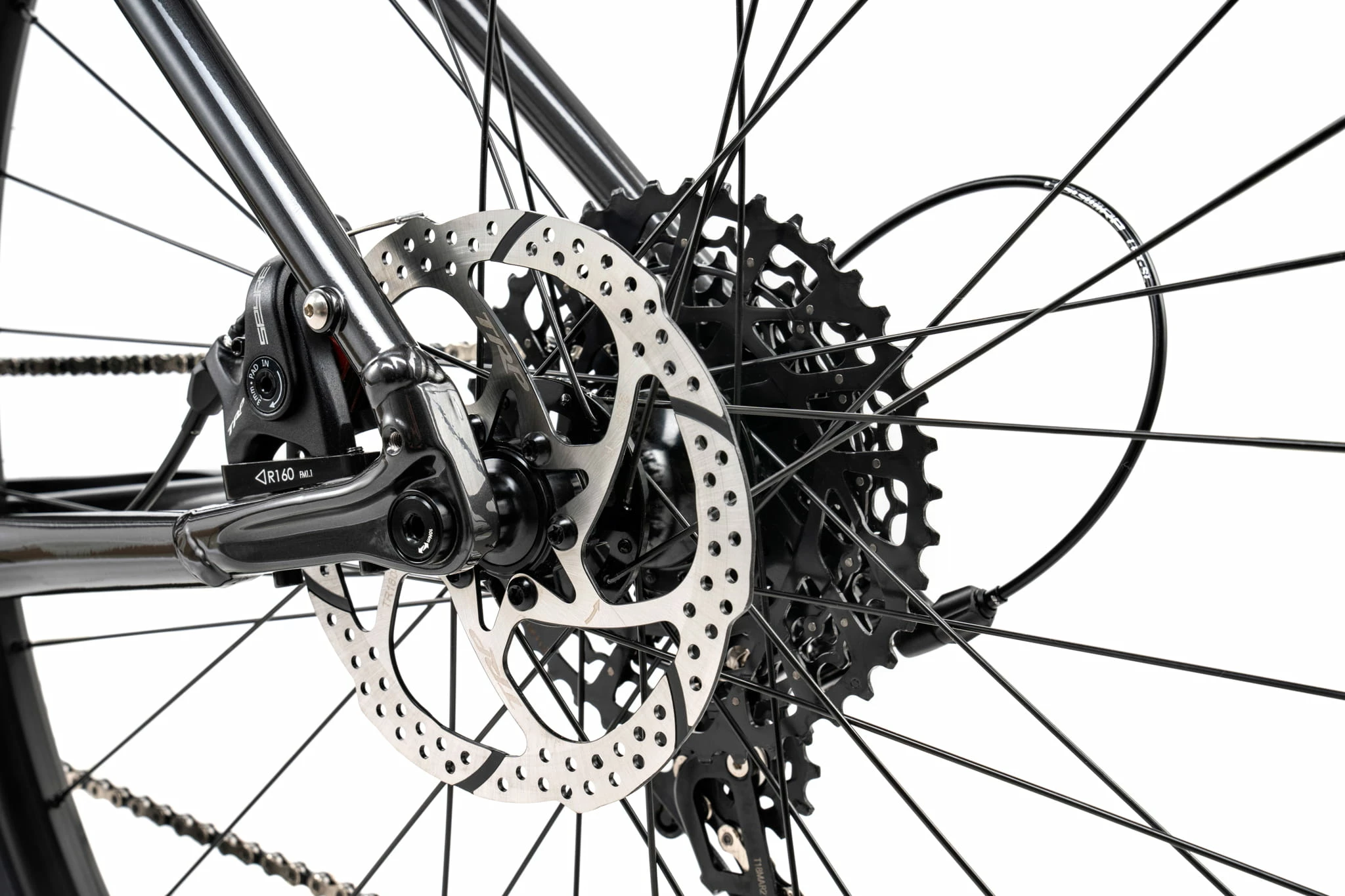 Bombtrack Beyond AL - Noir Brillant/gris Foncé 4 Bombtrack Beyond AL - Noir Brillant/gris Foncé – Image 4