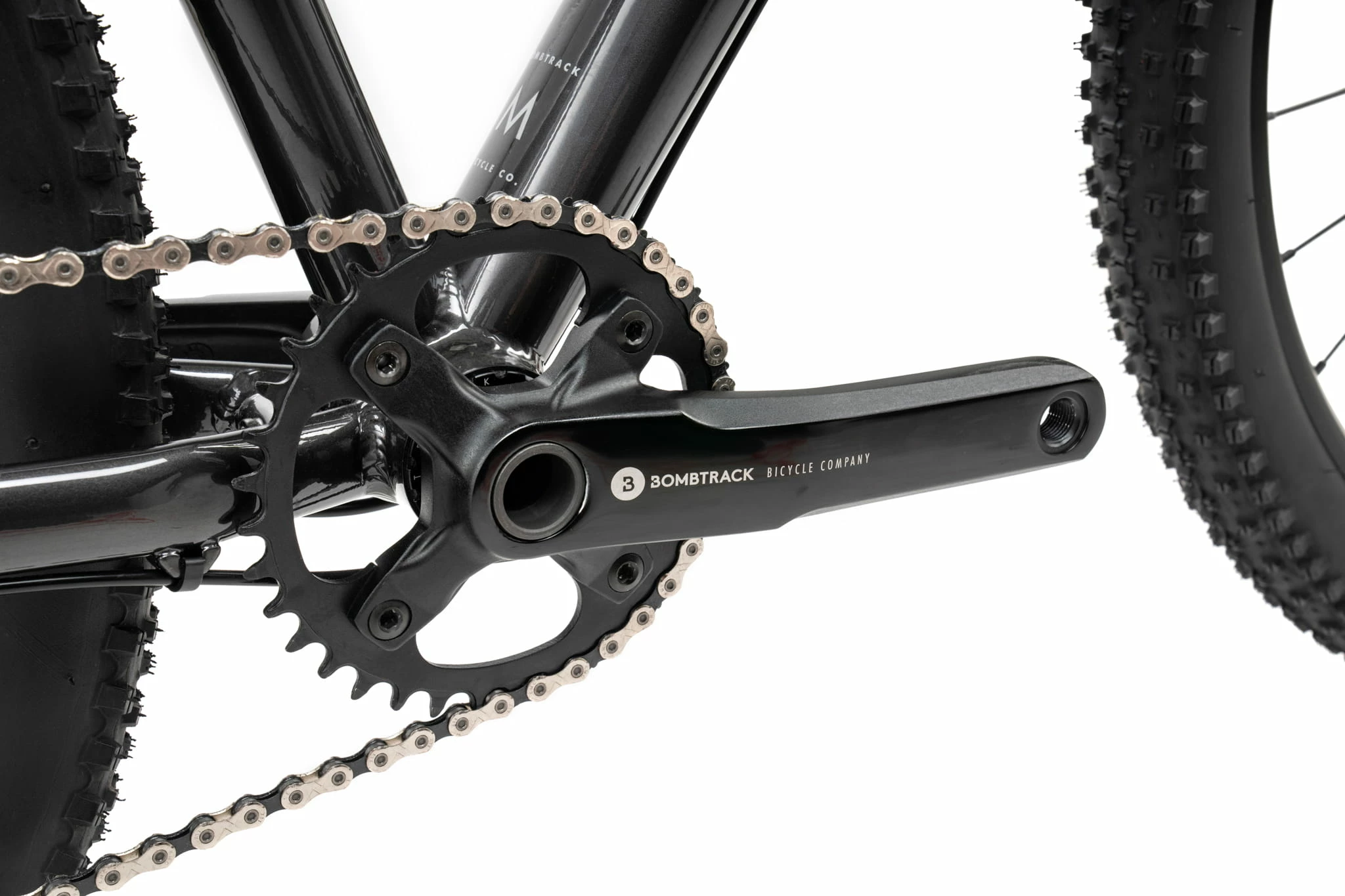 Bombtrack Beyond AL - Noir Brillant/gris Foncé 8 Bombtrack Beyond AL - Noir Brillant/gris Foncé – Image 8