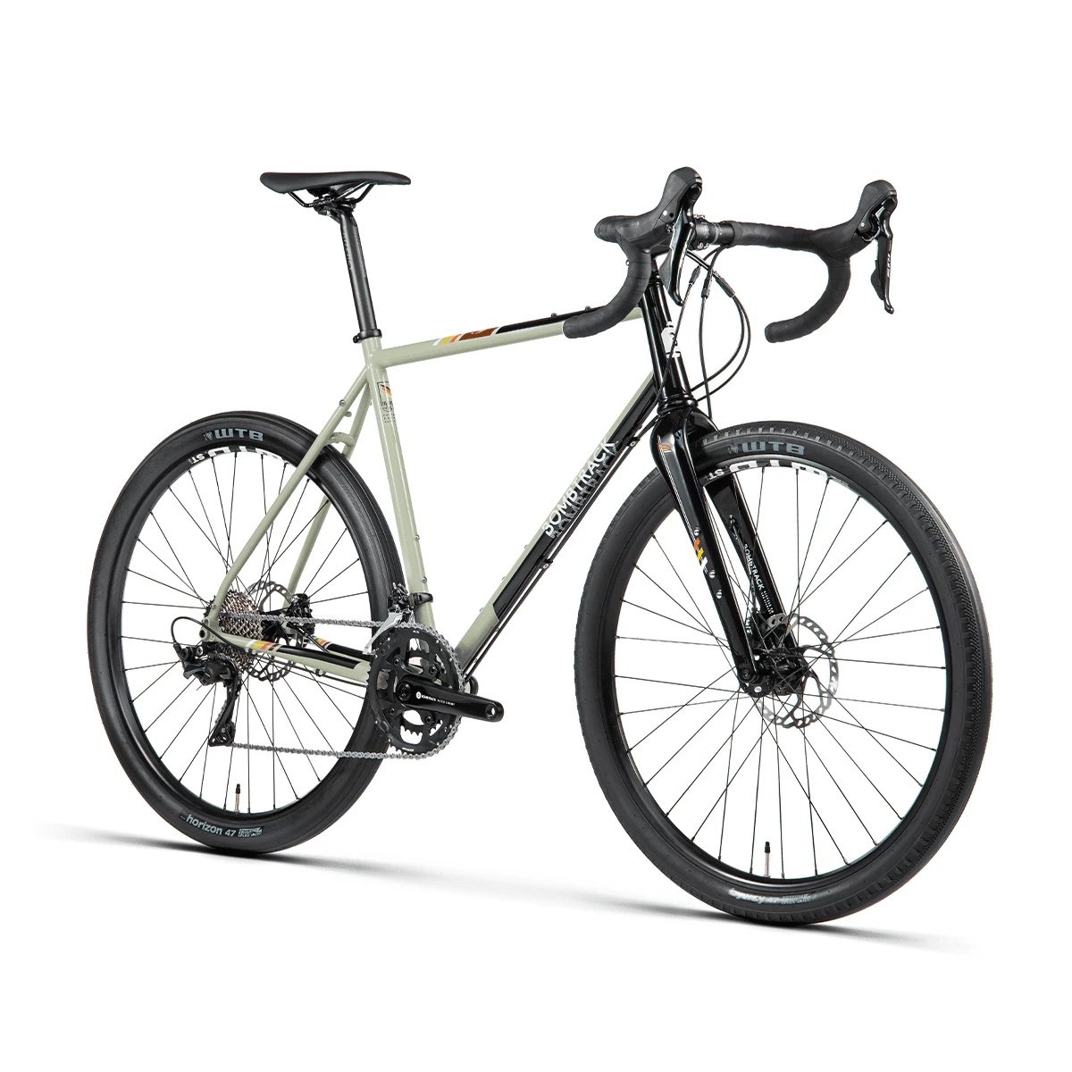 Bombtrack Audax - Gris/Noir 2 Bombtrack Audax - Gris/Noir – Image 2