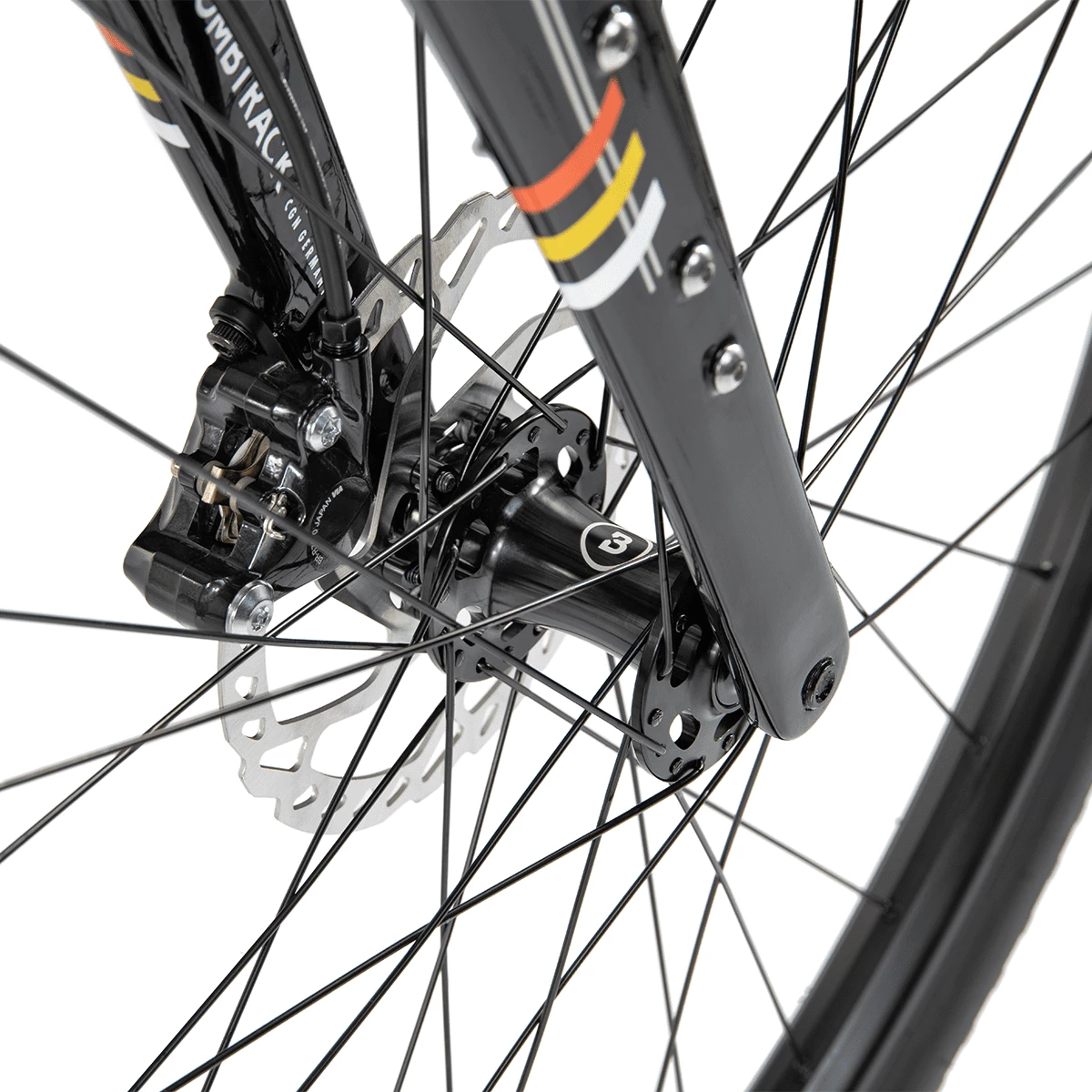 Bombtrack Audax - Gris/Noir 4 Bombtrack Audax - Gris/Noir – Image 4