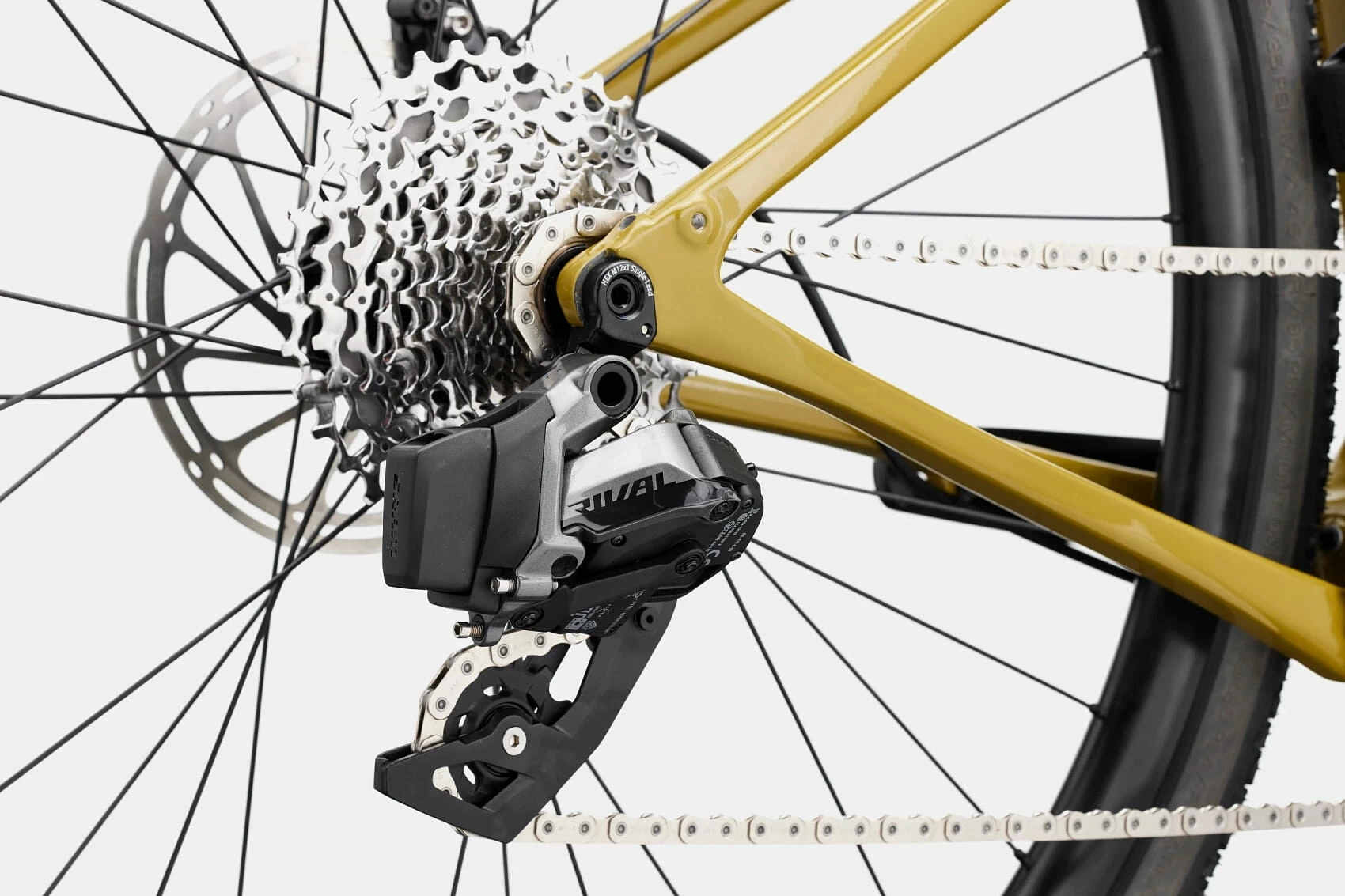 Cannondale Topstone Carbon Rival AXS Olive Green 4 Cannondale Topstone Carbon Rival AXS Olive Green – Image 4