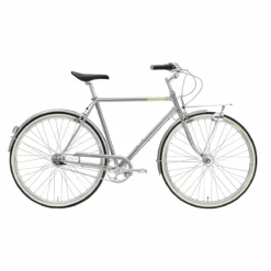 Creme Cycles Caferacer Man Doppio 7 - Gris