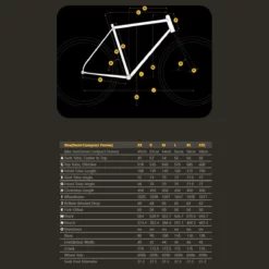 Breezer Doppler Cafe+ - Bleu -Vélos Soldes Boutique Doppler Cafe tabelle