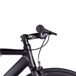 6KU Vélo De Piste Singlespeed/Fixed - Noir -Vélos Soldes Boutique ERGED