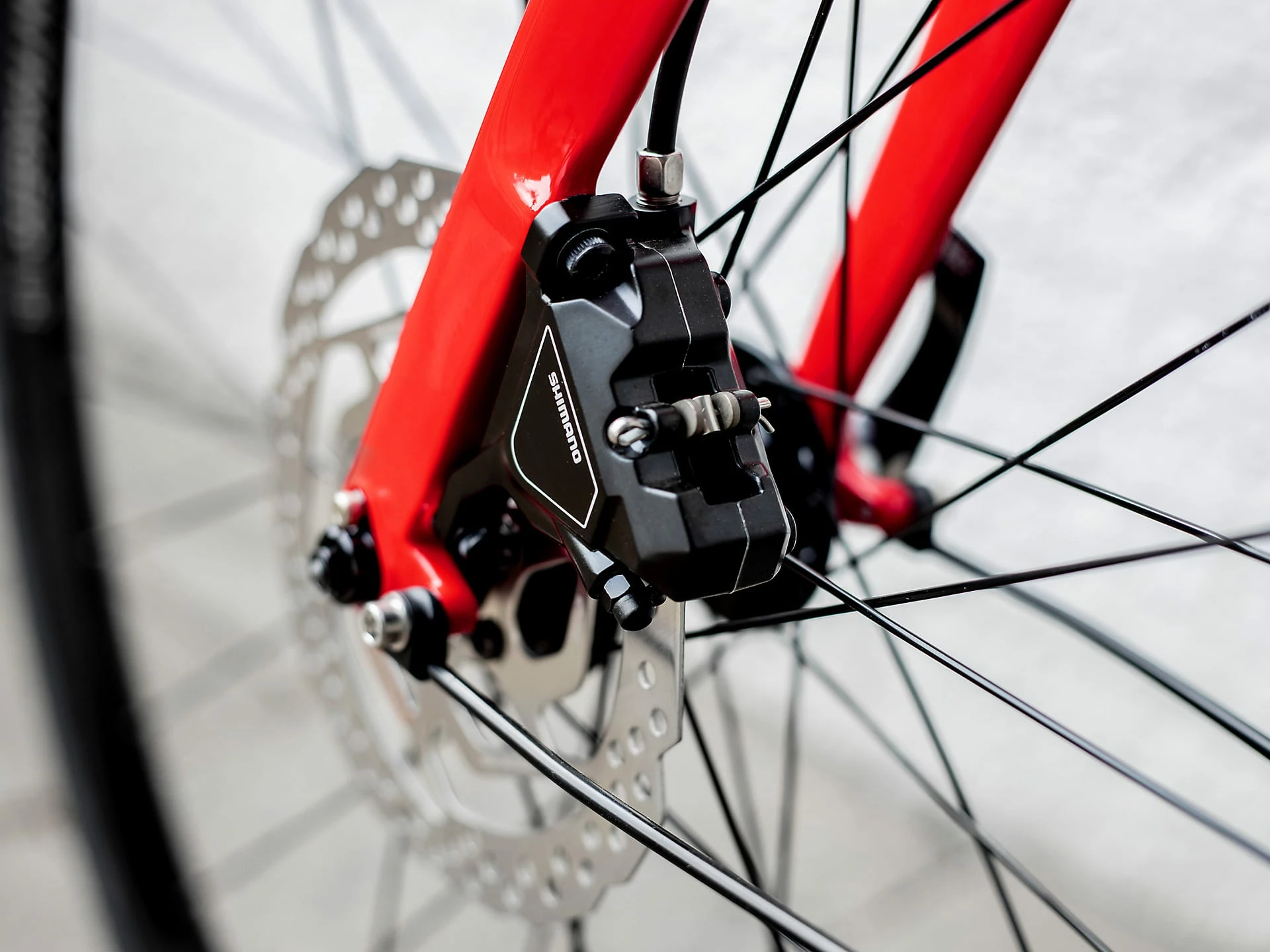 Trek FX 3 Disc Equipped Viper Red To Cobra Blood Fade 10 Trek FX 3 Disc Equipped Viper Red To Cobra Blood Fade – Image 10