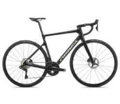 Orbea ORCA M20i TEAM Raw Carbon - Titane (Gloss)