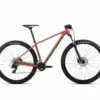 Orbea ONNA 29 50 Brick Red (Matte) - Green (Gloss)
