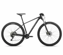 Orbea ONNA 29 30 Black (Gloss) - Silver (Matte)