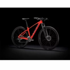 Marlin 6 - Rouge Radioactif / Trek Noir -Vélos Soldes Boutique Marlin6 21 28787 A Portrait