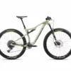 Orbea OIZ M20 TR Lichen Green (Matte-Gloss) - Noir (Matte)