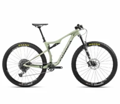 Orbea OIZ M20 TR Lichen Green (Matte-Gloss) - Noir (Matte)
