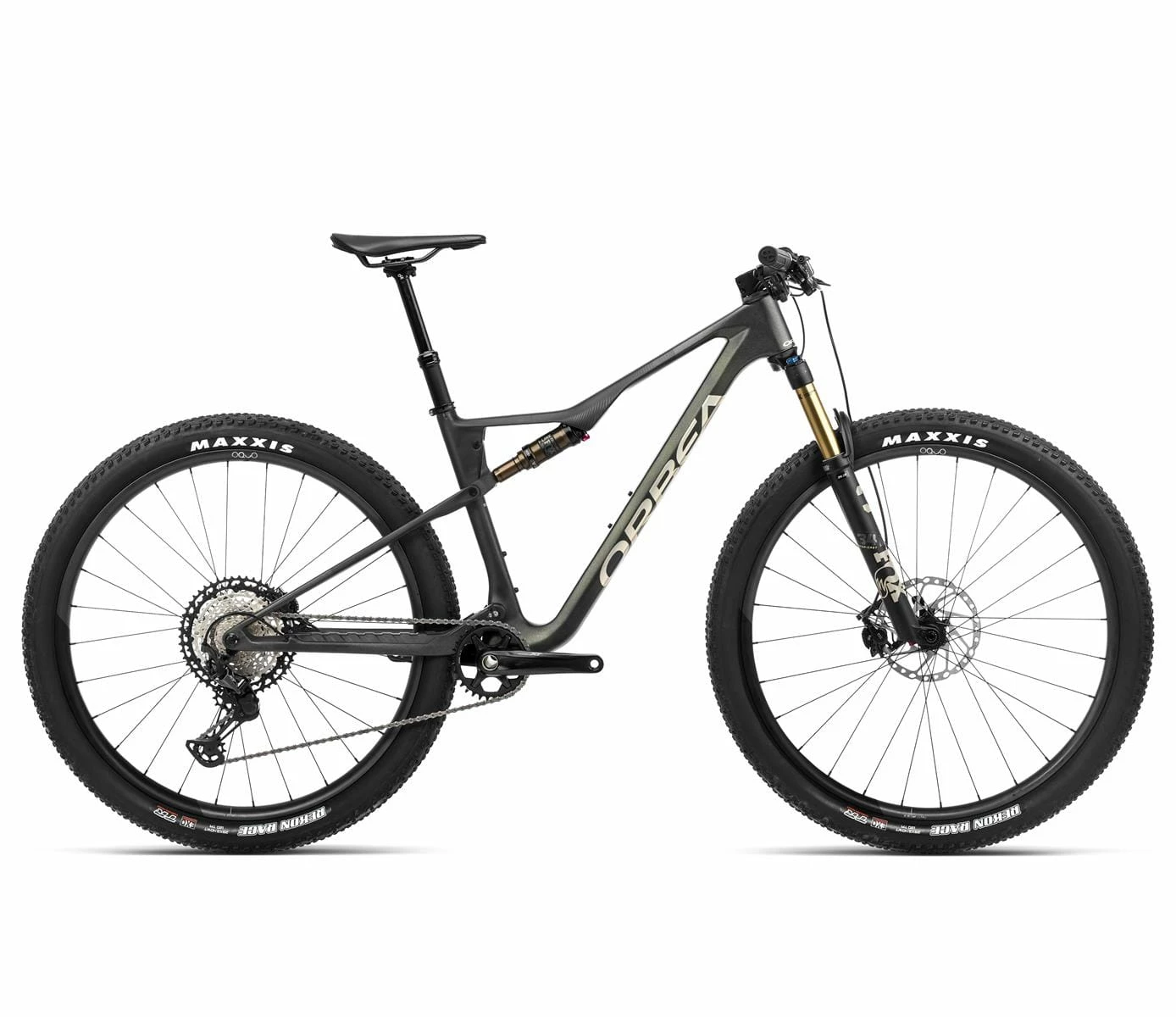 Orbea OIZ M10 - Powder Black - Noir (mat) 1 Orbea OIZ M10 - Powder Black - Noir (mat)