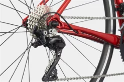 Cannondale CAAD Optimo 1 Candy Red 8 Cannondale CAAD Optimo 1 Candy Red -Vélos Soldes Boutique RennradCAADOptimo1CandyRedBMOBikeMailorder 4