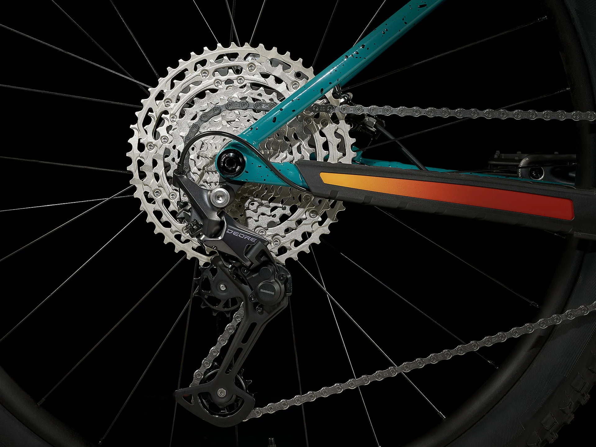 Roscoe 7 Teal/Trek Black 3 Roscoe 7 Teal/Trek Black – Image 3