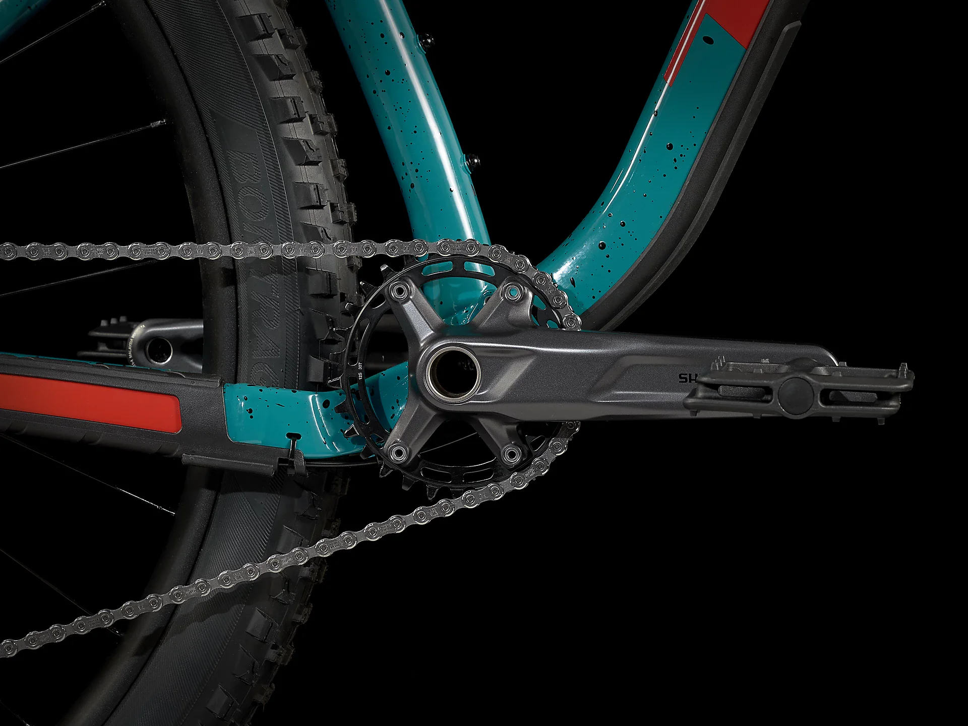 Roscoe 7 Teal/Trek Black 4 Roscoe 7 Teal/Trek Black – Image 4