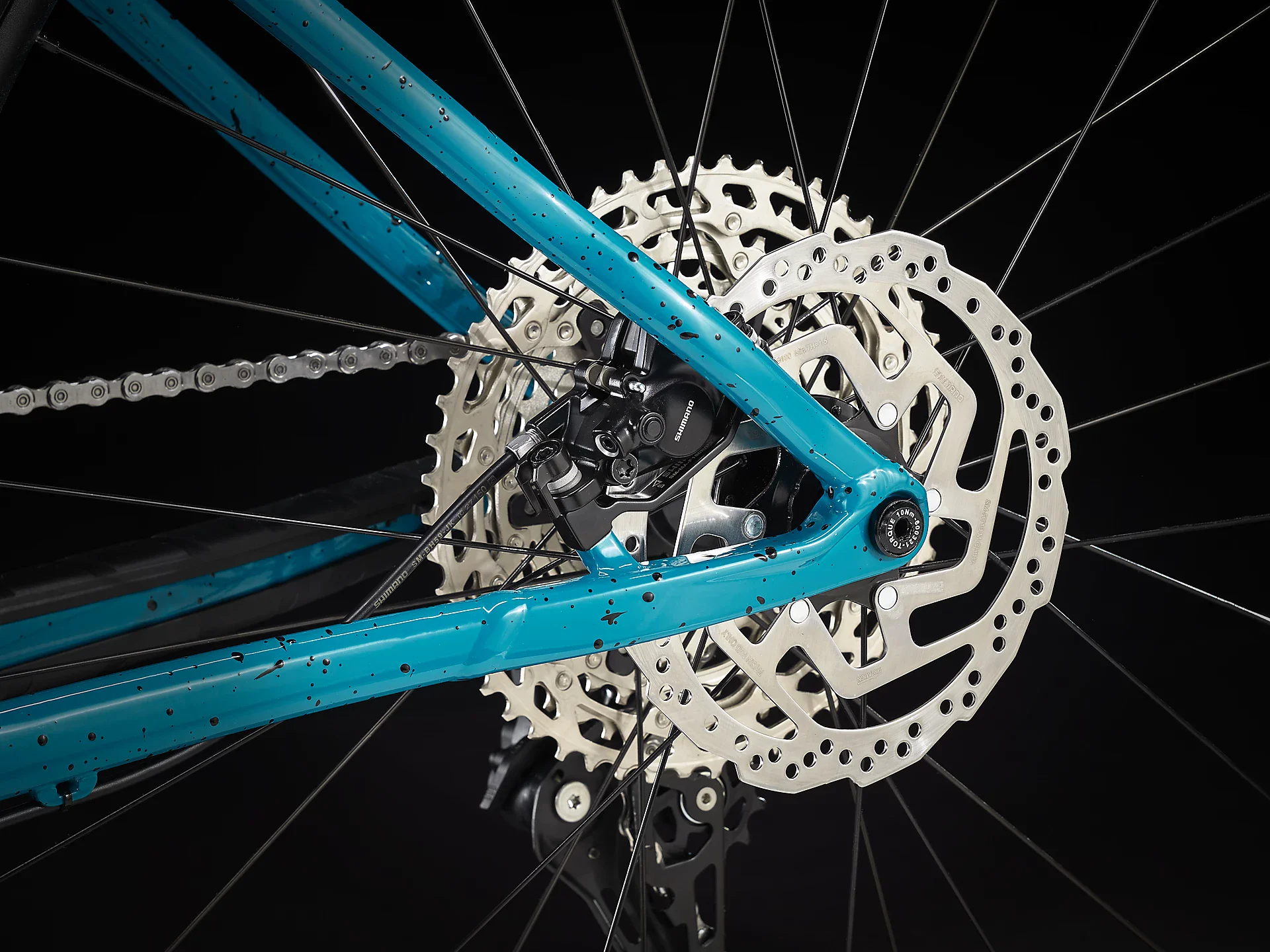 Roscoe 7 Teal/Trek Black 6 Roscoe 7 Teal/Trek Black – Image 6