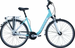 Giant Tourer (cadre Bas) Aquablue