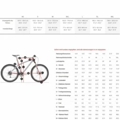 Marlin 6 - Rouge Radioactif / Trek Noir -Vélos Soldes Boutique Trek 1046500 tab main
