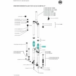 Bague De Guidage Magura D32 2014 [x4] - 2700328
