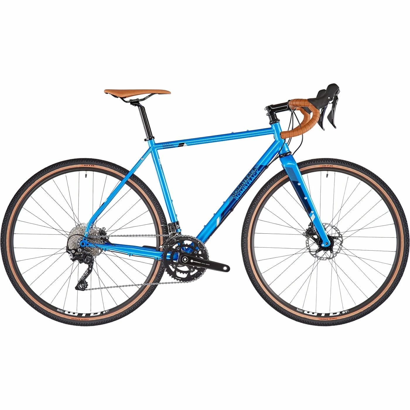 Bombtrack Crochet - Bleu Métallique 1 Bombtrack Crochet - Bleu Métallique