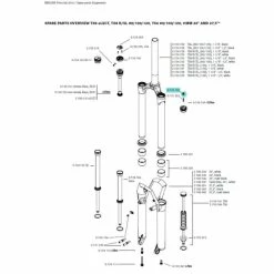 Bouchon De Valve Magura - 0724108