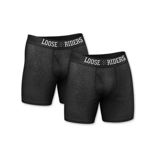Boxer Loose Riders Noir + Noir 1 Boxer Loose Riders Noir + Noir
