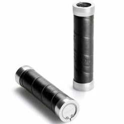 Brooks Slender Leather Grips Poignées Cuir -Vélos Soldes Boutique brooks slender leather grips poignees cuir 2