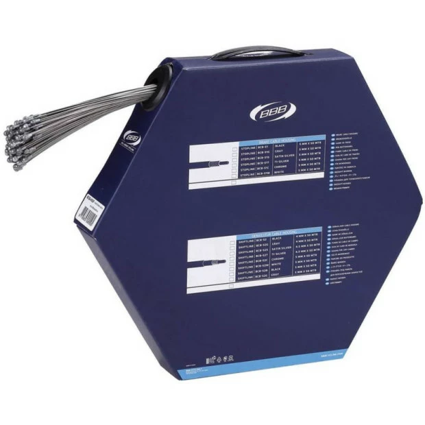 Câble De Frein BBB BrakeWire BCB-43SF Shimano/SRAM 1,5x900mm 1 Câble De Frein BBB BrakeWire BCB-43SF Shimano/SRAM 1,5x900mm