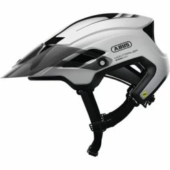Casque Abus Montrailer MIPS Blanc Polaire