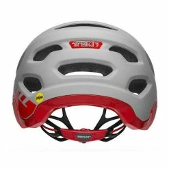 Casque Bell 4Forty MIPS Gris/Rouge 5 Casque Bell 4Forty MIPS Gris/Rouge -Vélos Soldes Boutique casque bell 4forty mips gris rouge 2