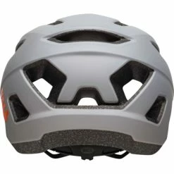 Casque Bell Nomad - Gris-Orange Mat -Vélos Soldes Boutique casque bell nomad gris orange mat 2