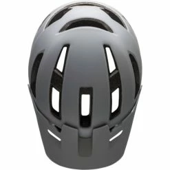 Casque Bell Nomad - Gris-Orange Mat -Vélos Soldes Boutique casque bell nomad gris orange mat 3