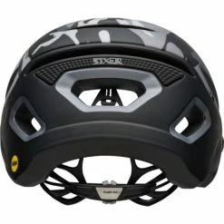 Casque Bell Sixer MIPS Noir Mat/Blanc 9 Casque Bell Sixer MIPS Noir Mat/Blanc -Vélos Soldes Boutique casque bell sixer mips noir mat blanc 4