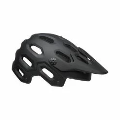 Casque Bell Super 3 Noir Mat/Gris 9 Casque Bell Super 3 Noir Mat/Gris -Vélos Soldes Boutique casque bell super 3 noir mat gris 3