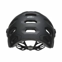Casque Bell Super 3 Noir Mat/Gris 11 Casque Bell Super 3 Noir Mat/Gris -Vélos Soldes Boutique casque bell super 3 noir mat gris 5