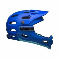 Casque Bell Super 3R MIPS Bleu Mat/Bleu Clair -Vélos Soldes Boutique casque bell super 3r mips bleu mat bleu clair 3