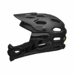 Casque Bell Super 3R MIPS Noir Mat/Gris 8 Casque Bell Super 3R MIPS Noir Mat/Gris -Vélos Soldes Boutique casque bell super 3r mips noir mat gris 2