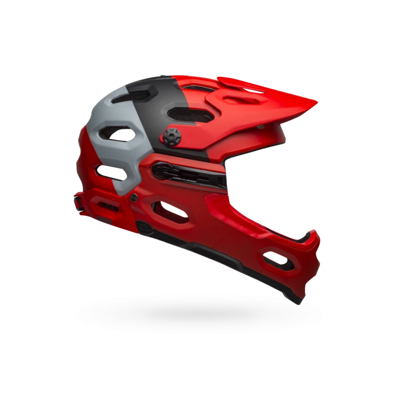 Casque Bell Super 3R Rouge 2 Casque Bell Super 3R Rouge – Image 2