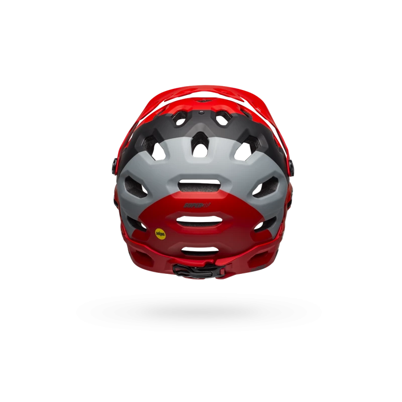 Casque Bell Super 3R Rouge 3 Casque Bell Super 3R Rouge – Image 3